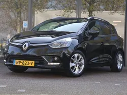 Zwart Gebruikt 2017 Renault Clio GrandTour LIMITED Stationwagen | € 9.345 (Eerlijke prijs)