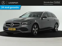 Grijs Gebruikt 2022 Mercedes C300 Luxury Stationwagen | € 39.945 (Iets duurder)