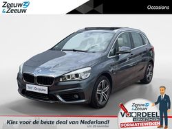 Mineralgrau metallic (grijs metallic) Gebruikt 2016 BMW 220 Executive Stationwagen | € 14.240 (Goede deal)