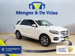 Wit Gebruikt 2016 Mercedes GLE500 SUV | € 35.190