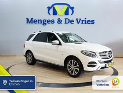 Wit Gebruikt 2016 Mercedes GLE500 SUV | € 36.190