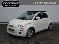 Wit Gebruikt 2024 Fiat 500e Icon Cabriolet | € 23.940 (Iets duurder)