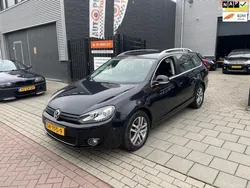Zwart, metallic lak Gebruikt 2011 VW Golf VI Highline Stationwagen | € 8.499 (Eerlijke prijs)