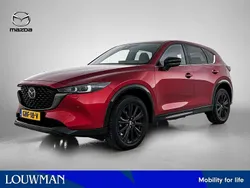 Soul red crystal (rood metallic) Gebruikt 2024 Mazda CX-5 Homura-Line SUV | € 41.945 (Eerlijke prijs)