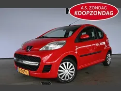 Rood Gebruikt 2005 Peugeot 107 Hatchback | € 1.940 (Eerlijke prijs)