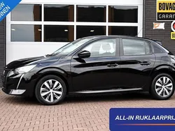 Zwart Gebruikt 2020 Peugeot 208 Active Hatchback | € 13.450 (Eerlijke prijs)