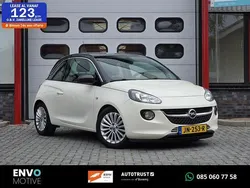 Wit Gebruikt 2016 Opel Adam Glam Hatchback | € 7.450 (Eerlijke prijs)