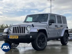 Grijs Gebruikt 2017 Jeep Wrangler Unlimited SUV | € 29.900