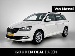 Wit Gebruikt 2021 Skoda Fabia Ambition Hatchback | € 14.900 (Iets duurder)