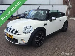 Wit Gebruikt 2015 Mini One Cabriolet Cabriolet | € 11.800 (Eerlijke prijs)
