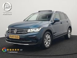 Blauw Gebruikt 2022 VW Tiguan Elegance SUV | € 30.890 (Goede deal)