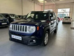 Blauw Gebruikt 2019 Jeep Renegade Limited SUV | € 18.900