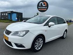 Wit Gebruikt 2012 Seat Ibiza ST Ecomotive Stationwagen | € 1.750 (Goede deal)