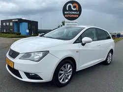 Wit Gebruikt 2012 Seat Ibiza ST Ecomotive Stationwagen | € 1.999 (Goede deal)