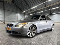 Zilver Gebruikt 2005 BMW 545 Executive Sedan | € 16.450 (Duur)