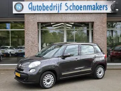 Grijs Gebruikt 2016 Fiat 500L Pop Star MPV | € 10.895