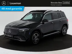 Zwart Gebruikt 2024 Mercedes EQB250+ AMG line SUV | € 52.945