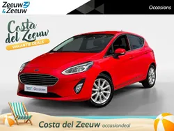 Rood Gebruikt 2018 Ford Fiesta Titanium Hatchback | € 10.220 (Goede deal)