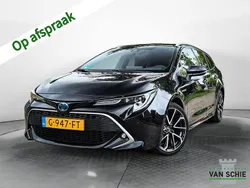 Zwart Gebruikt 2019 Toyota Corolla Premium Stationwagen | € 26.900 (Iets duurder)