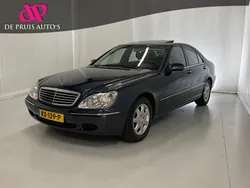 Zwart Gebruikt 2002 Mercedes S320 Sedan | € 12.950 (Duur)