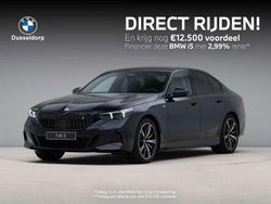 Zwart, metallic lak Nieuw 2025 BMW i5 M Sport Sedan | € 82.672 (Eerlijke prijs)