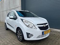 Wit Gebruikt 2010 Chevrolet Spark LS Hatchback | € 3.499 (Eerlijke prijs)