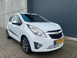 Wit Gebruikt 2010 Chevrolet Spark LS Hatchback | € 3.499 (Eerlijke prijs)