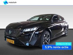 Zwart Gebruikt 2024 Peugeot 308 Allure Stationwagen | € 27.945