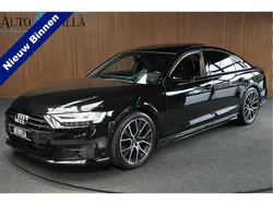 Zwart, metallic lak Gebruikt 2019 Audi A8 S-Line Sedan | € 47.750 (Eerlijke prijs)