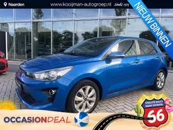 (spb) sporty blue m Gebruikt 2022 Kia Rio Hatchback | € 18.400 (Eerlijke prijs)