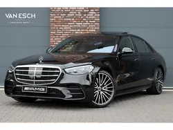 Zwart Gebruikt 2023 Mercedes S580 AMG line Sedan | € 155.000