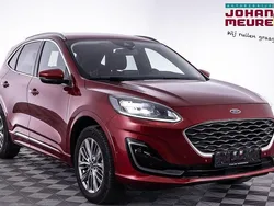 Rood Gebruikt 2022 Ford Kuga Vignale SUV | € 28.990 (Eerlijke prijs)