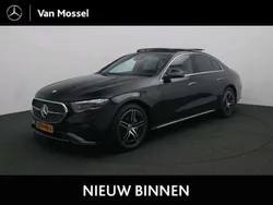 Zwart, metallic lak Gebruikt 2024 Mercedes E300 AMG line Sedan | € 69.945 (Duur)