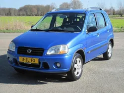 Blauw Gebruikt 2002 Suzuki Ignis Hatchback | € 1.700 (Eerlijke prijs)