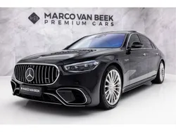 Zwart Gebruikt 2024 Mercedes S63 AMG AMG Sedan | € 199.850