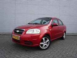 Rood Gebruikt 2006 Chevrolet Aveo Sedan | € 1.250 (Duur)