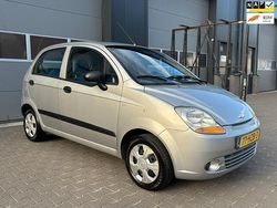 Grijs Gebruikt 2009 Chevrolet Matiz Hatchback | € 1.495 (Eerlijke prijs)