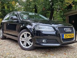 Zwart Gebruikt 2009 Audi A3 Attraction Stationwagen | € 4.500 (Eerlijke prijs)