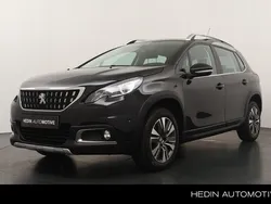 Zwart Gebruikt 2017 Peugeot 2008 Allure SUV | € 7.945 (Super prijs)