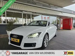 Wit Gebruikt 2010 Audi TT Roadster Proline Cabriolet | € 13.750 (Eerlijke prijs)