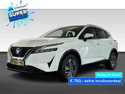 Wit Gebruikt 2022 Nissan Qashqai Acenta SUV | € 22.485 (Goede deal)