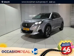 Grijs Gebruikt 2022 Peugeot e-2008 Allure SUV | € 22.549 (Eerlijke prijs)