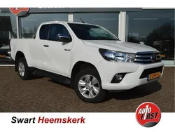 Wit Gebruikt 2019 Toyota HiLux Pickup | € 28.850 (Super prijs)