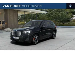 Zwart Nieuw 2025 BMW iX1 Comfort Edition SUV | € 59.864 (Goede deal)