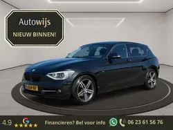 Zwart Gebruikt 2012 BMW 116 Sport Line Hatchback | € 9.495 (Eerlijke prijs)