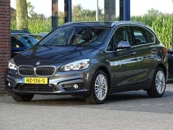 Grijs Gebruikt 2015 BMW 218 Luxury Line Stationwagen | € 16.950 (Iets duurder)