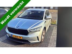 Grijs Gebruikt 2021 Skoda Enyaq iV SUV | € 14.999 (Super prijs)