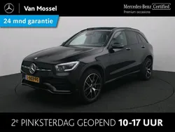 Zwart Gebruikt 2021 Mercedes GLC300 Business SUV | € 39.945 (Eerlijke prijs)