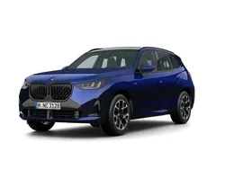 Blauw Nieuw 2025 BMW X3 M Sport SUV | € 94.766