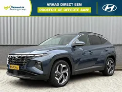 Blauw metallic Gebruikt 2023 Hyundai Tucson Comfort SUV | € 33.235 (Goede deal)